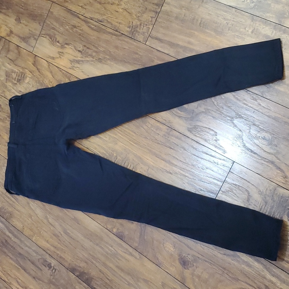 Express Jean Legging High Rise 0 - Picture 3 of 5